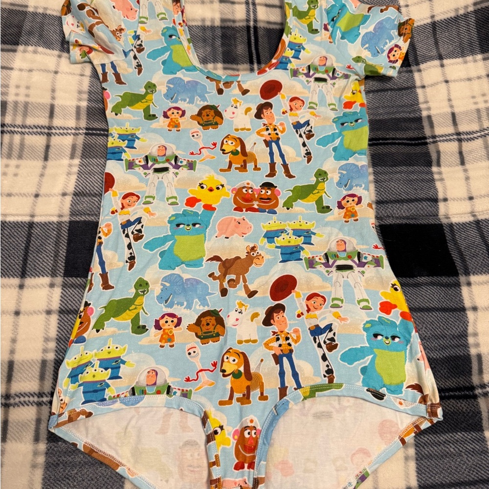 Women’s Toy Story Wild Rich Kids Bodysuit